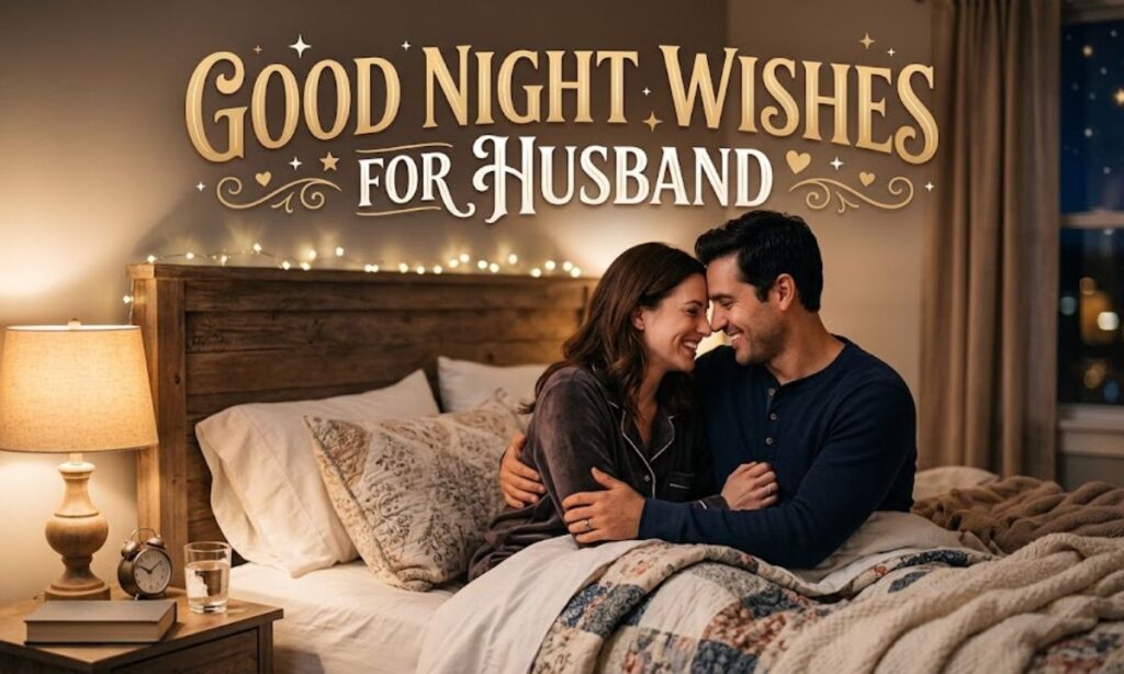 Good Night Wishes for Husband