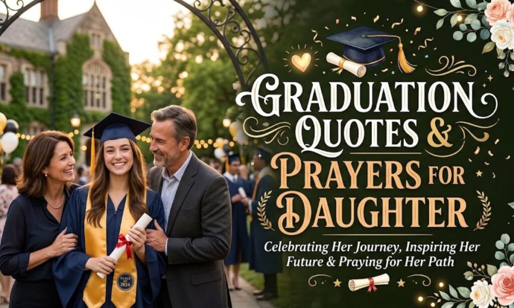 Graduation Quotes & Prayers for Daughter