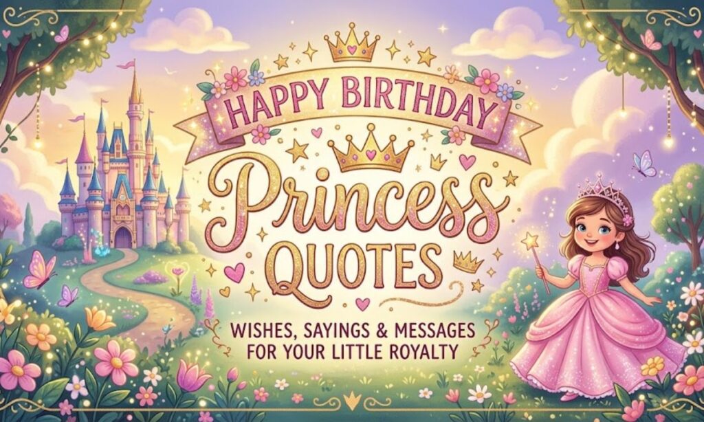 Happy Birthday Princess Quotes