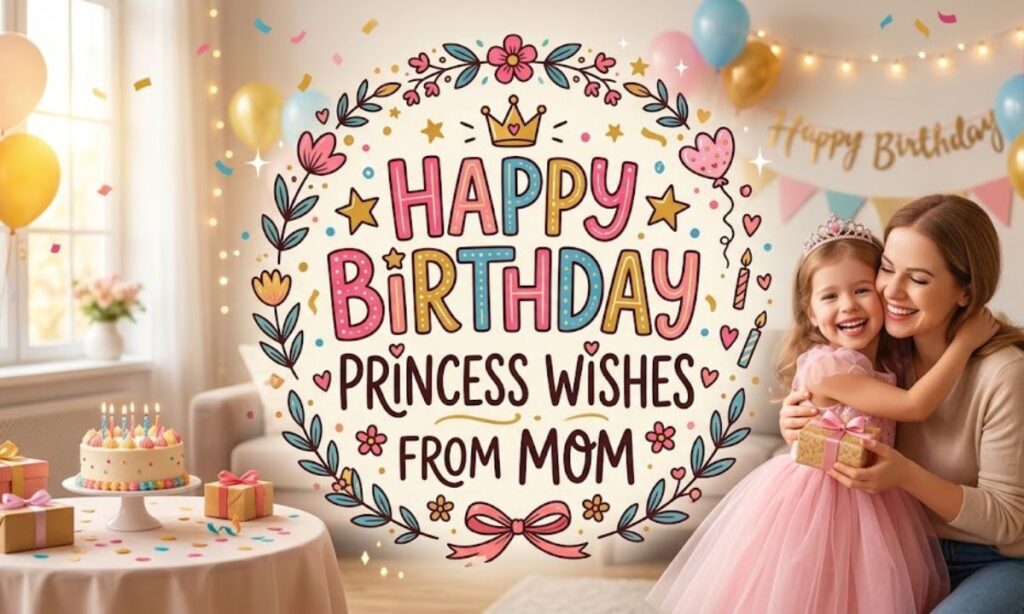 Happy Birthday Princess Wishes From Mom