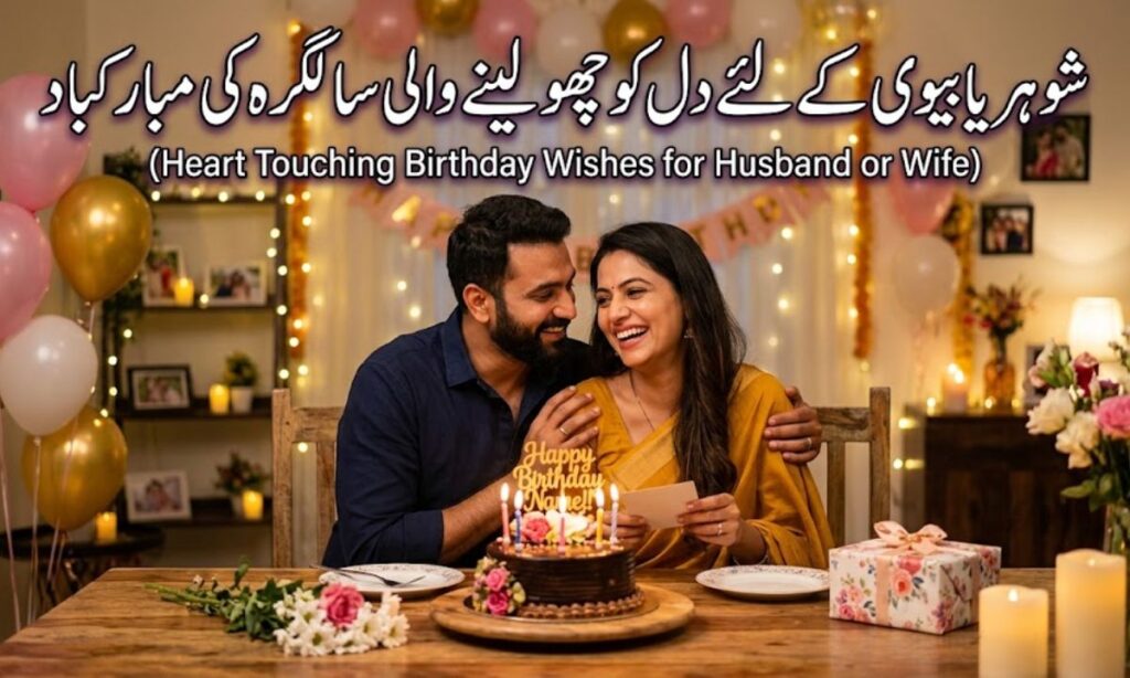 Heart Touching Birthday Wishes for Husband or Wife