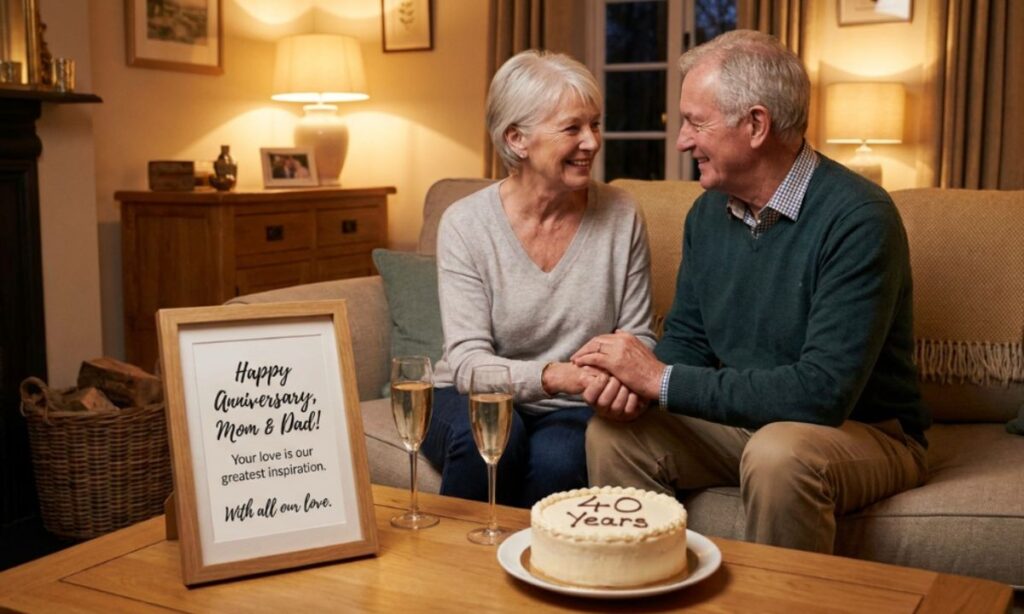 Heartfelt Anniversary Wishes for Parents