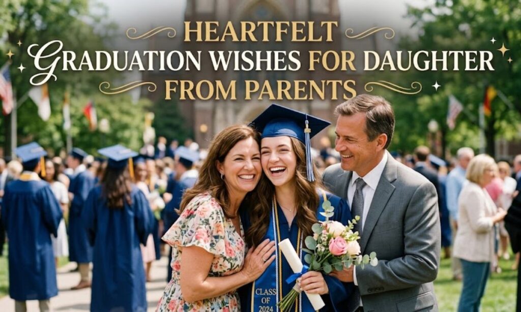 Heartfelt Graduation Wishes for Daughter from Parents