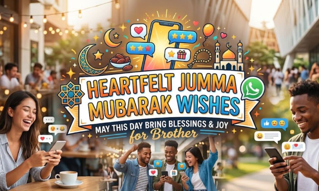 Heartfelt Jumma Mubarak Wishes for Brother