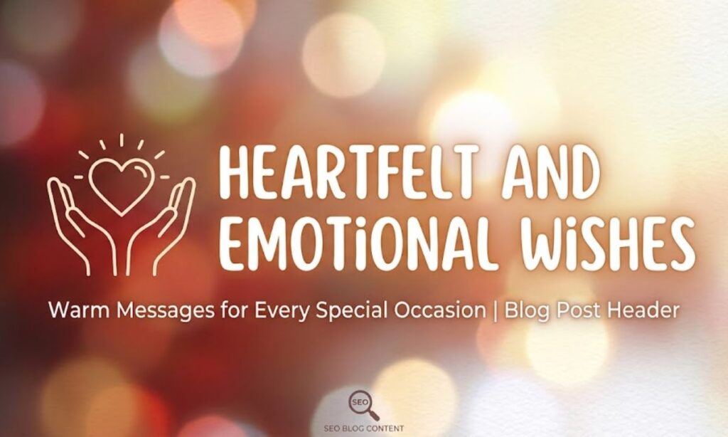 Heartfelt and Emotional Wishes