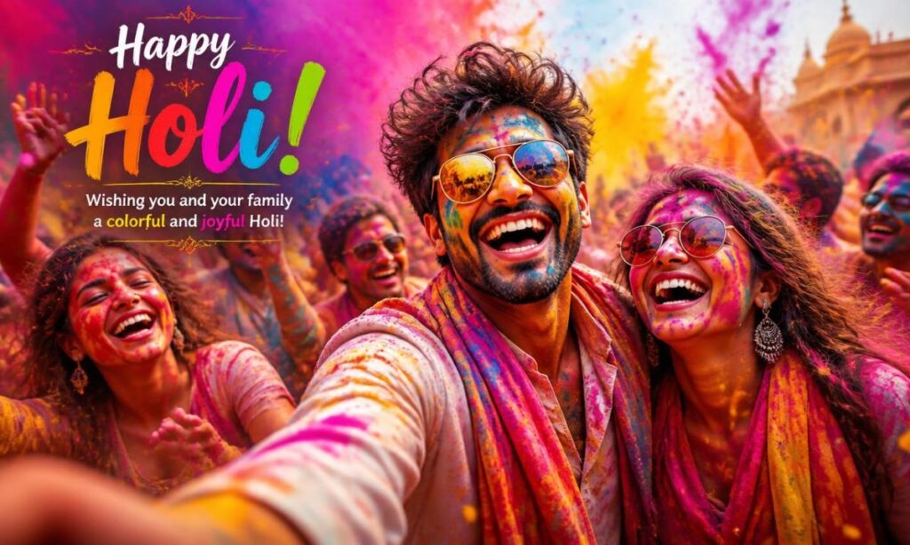 Holi Wishes