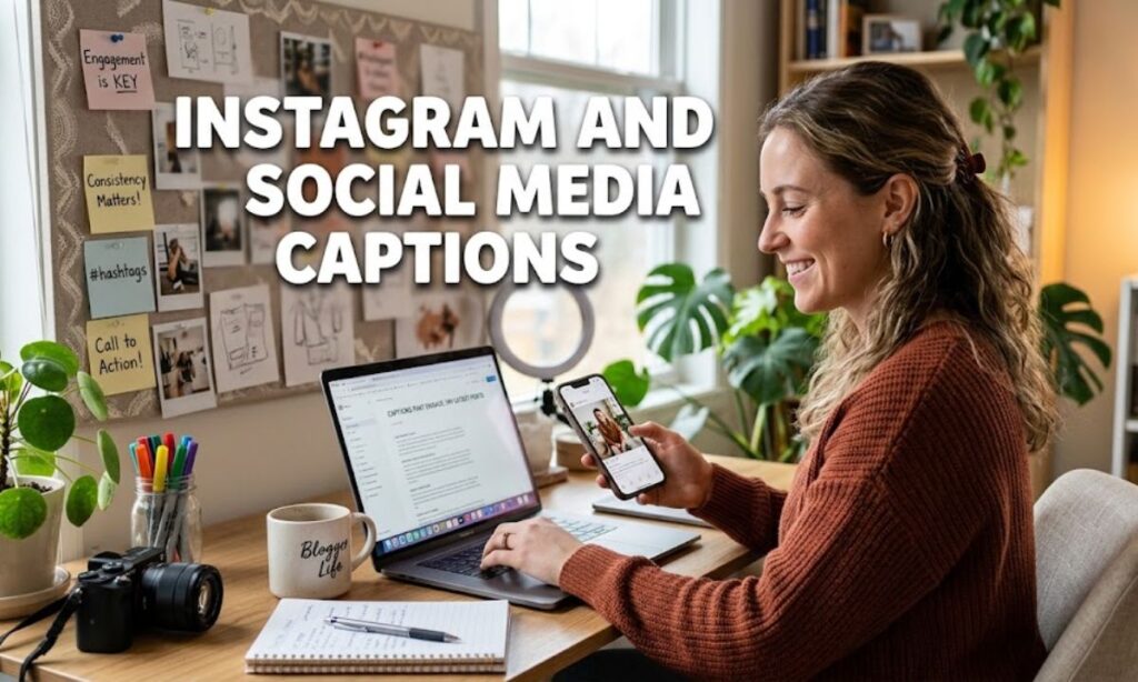 Instagram and Social Media Captions