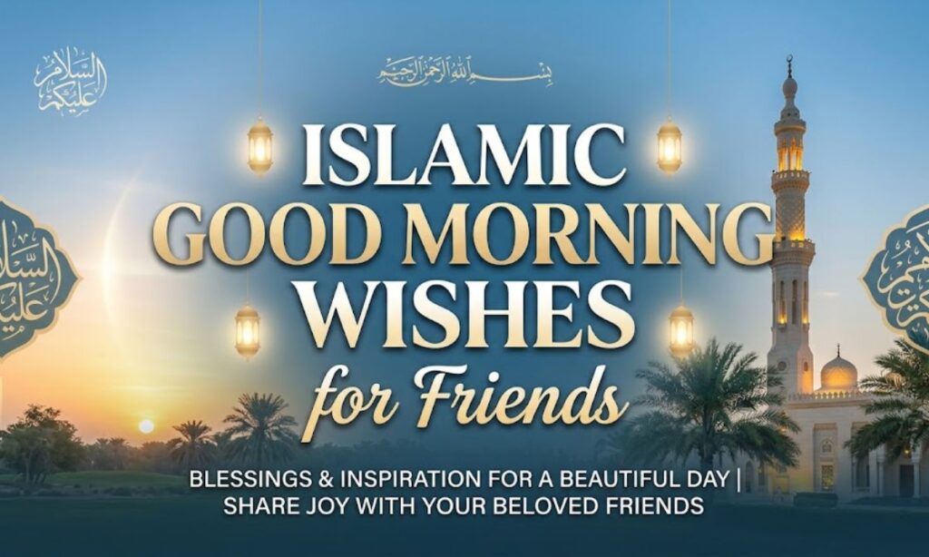 Islamic Good Morning Wishes for Friends