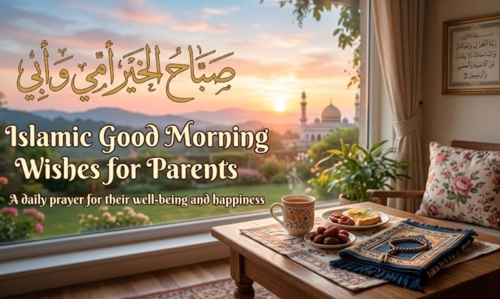 Islamic Good Morning Wishes for Parents