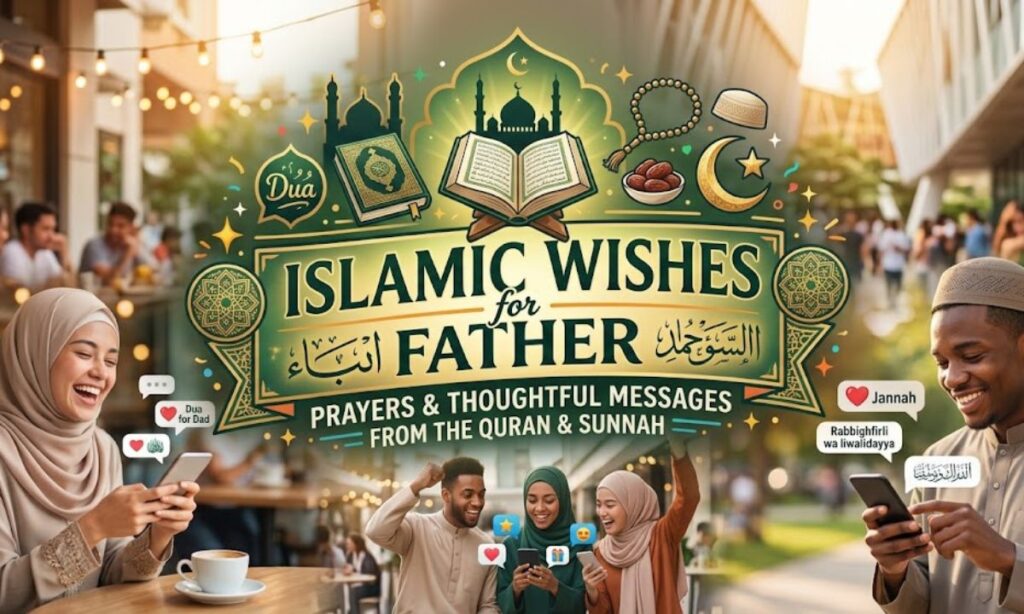 Islamic Wishes for Father