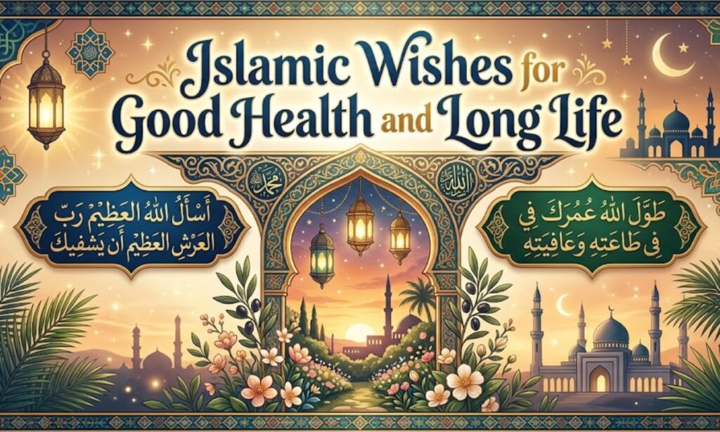 Islamic Wishes for Good Health and Long Life