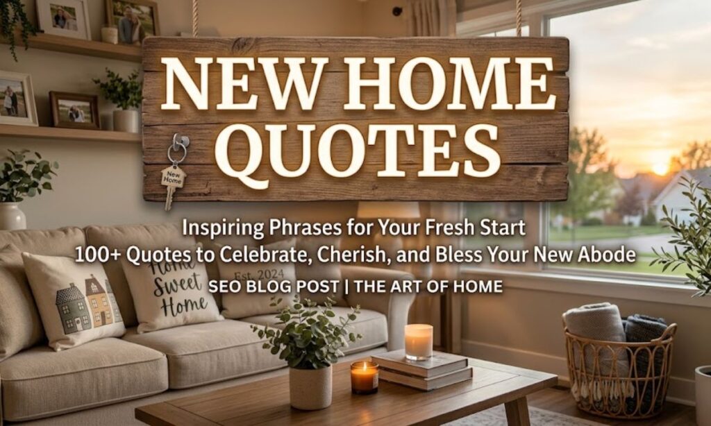 New Home Quotes