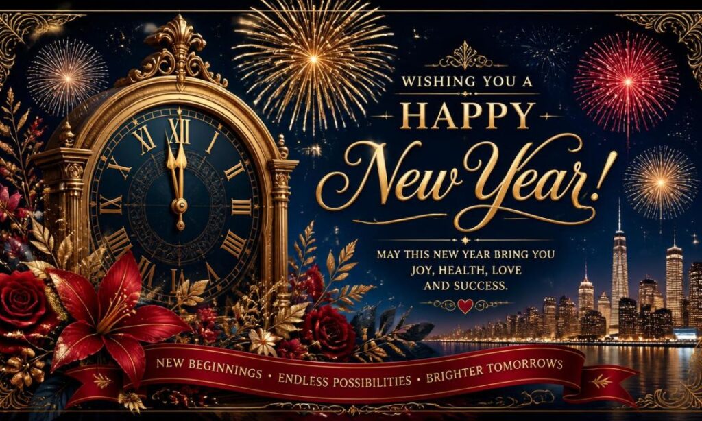 New Year Wishes