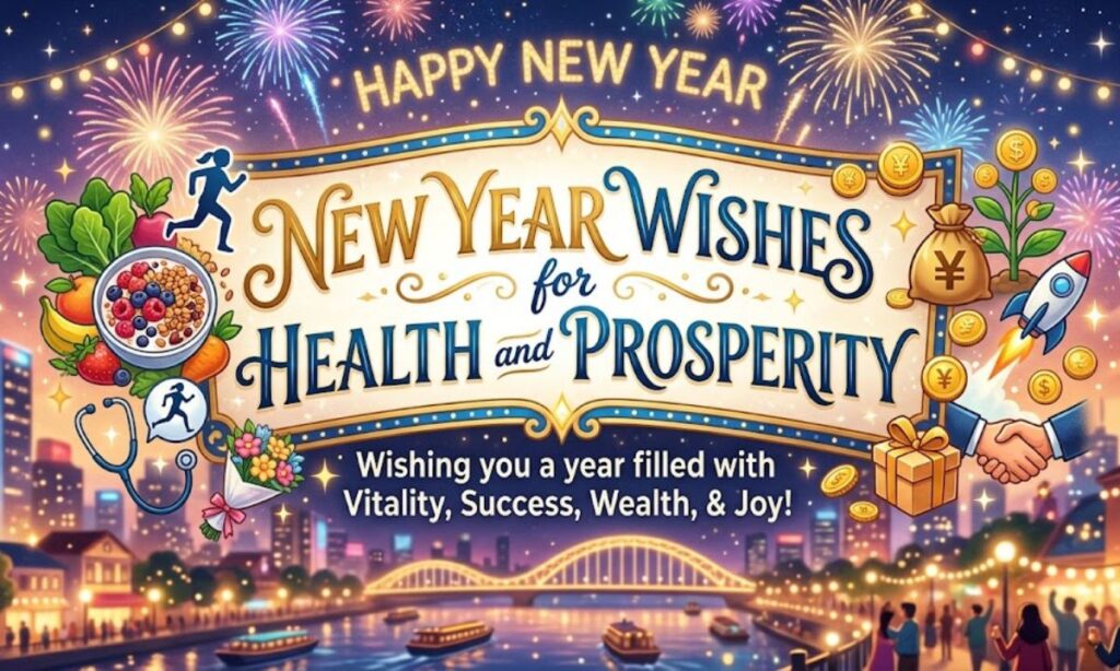 New Year Wishes for Health and Prosperity