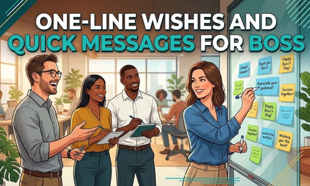 One-Line Wishes and Quick Messages for Boss