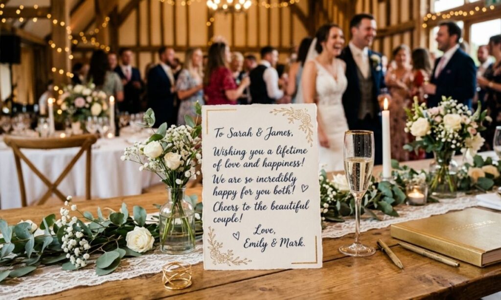 Religious & Blessing Wedding Wishes for a Friend