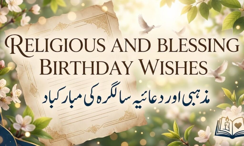 Religious and Blessing Birthday Wishes