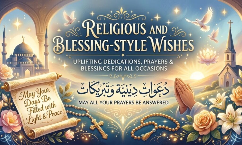 Religious and Blessing-Style Wishes
