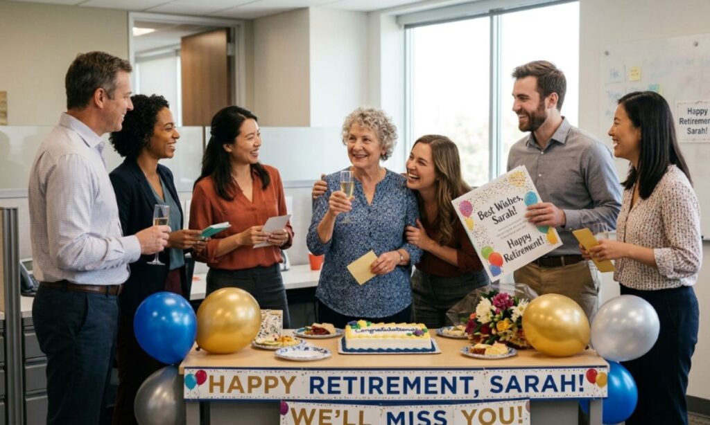 Retirement Wishes for Friends
