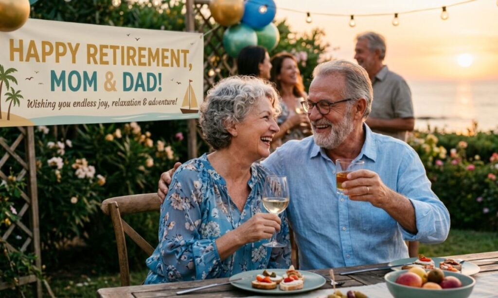 Retirement Wishes for Mom or Dad