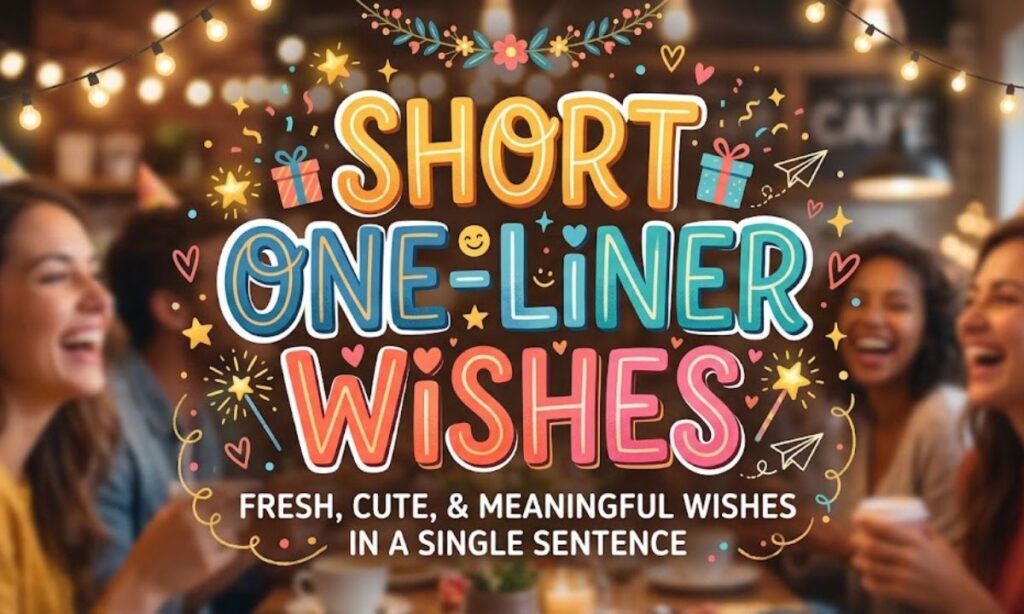 Short One-Liner Wishes