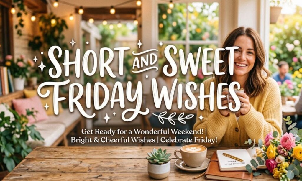 Short and Sweet Friday Wishes