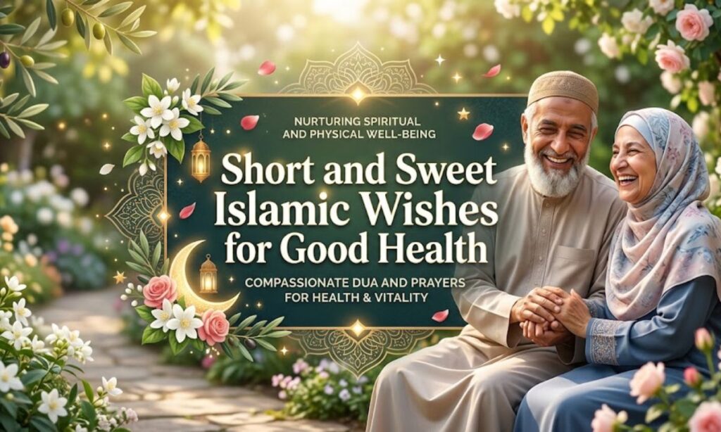 Short and Sweet Islamic Wishes for Good Health