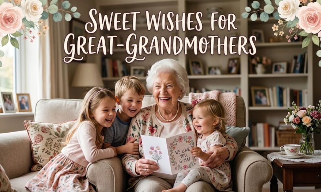 Sweet Wishes for Great-Grandmothers