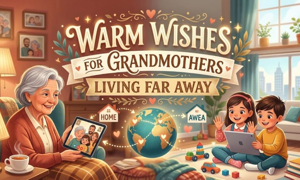 Warm Wishes for Grandmothers Living Far Away