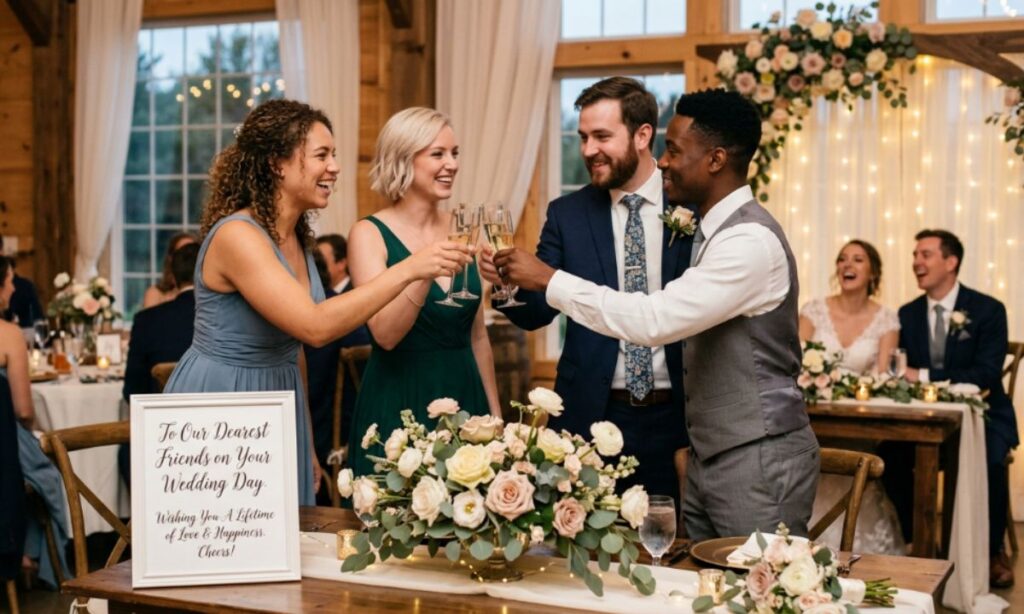 Wedding Wishes for Coworkers and Colleagues