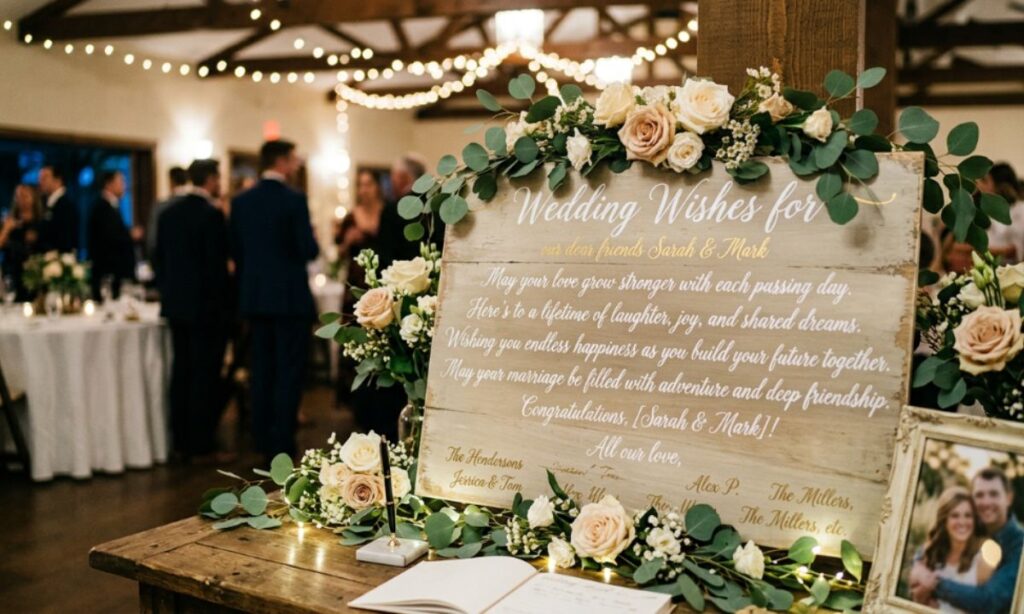 Wedding Wishes for Friends