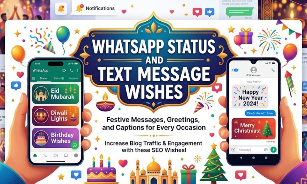 WhatsApp Status and Text Message Wishes