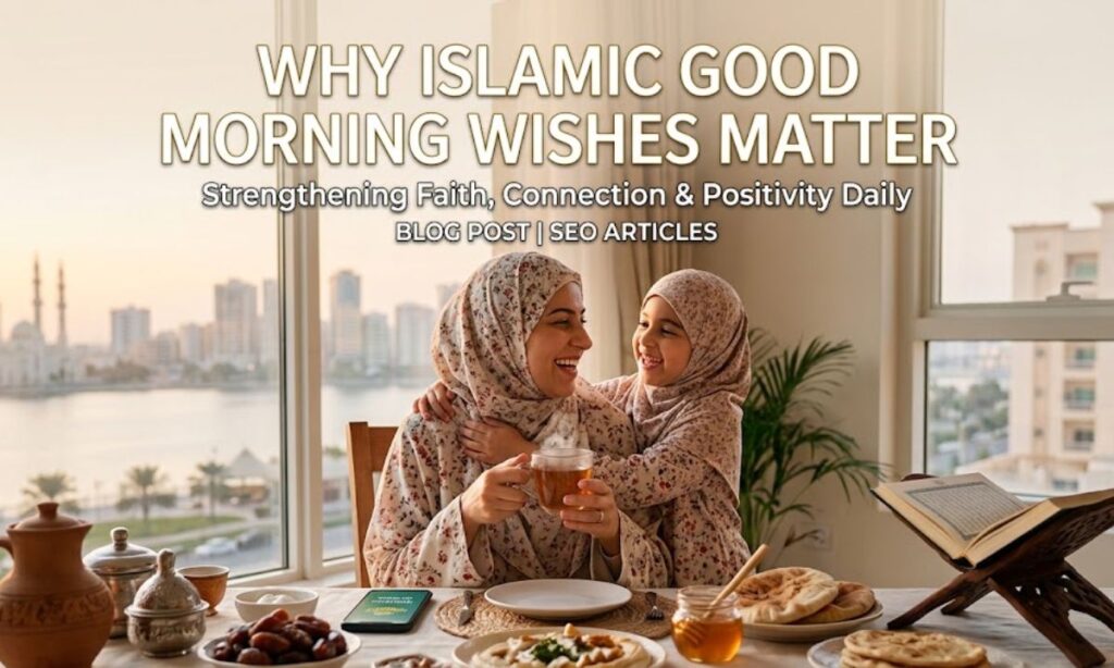 Why Islamic Good Morning Wishes Matter