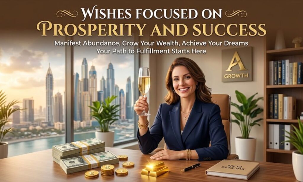 Wishes Focused on Prosperity and Success