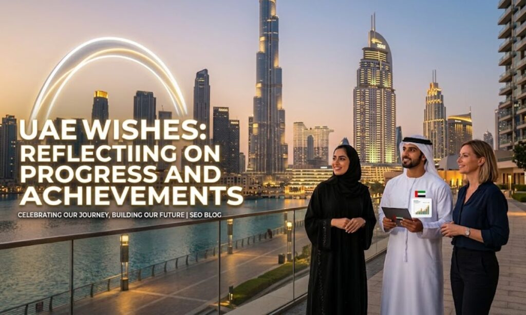 Wishes Reflecting on Progress and Achievements