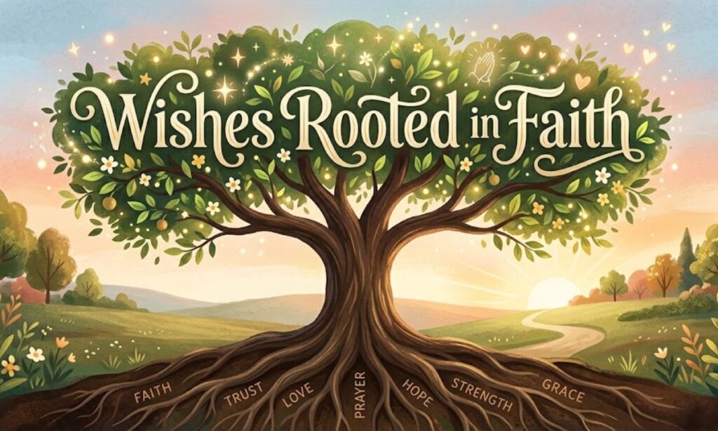 Wishes Rooted in Faith