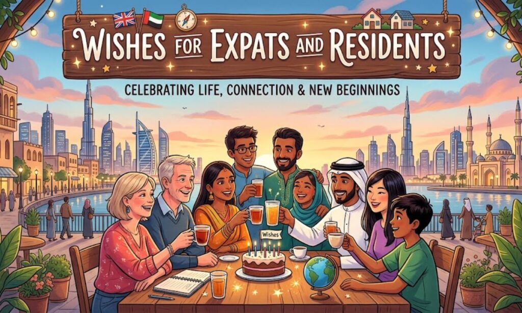 Wishes for Expats and Residents