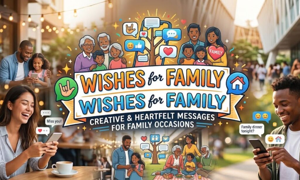 Wishes for Family