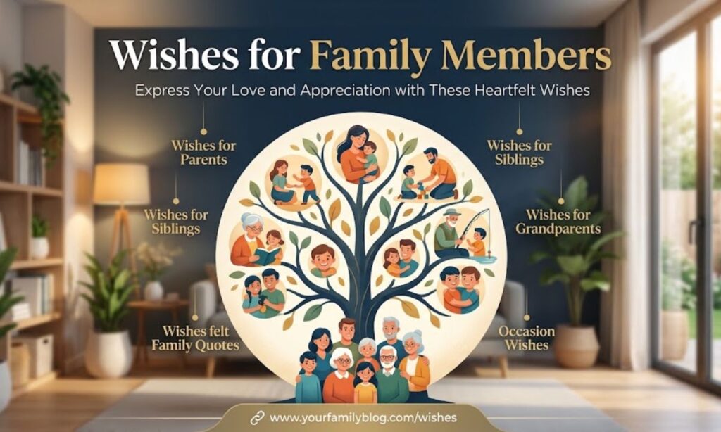 Wishes for Family Members