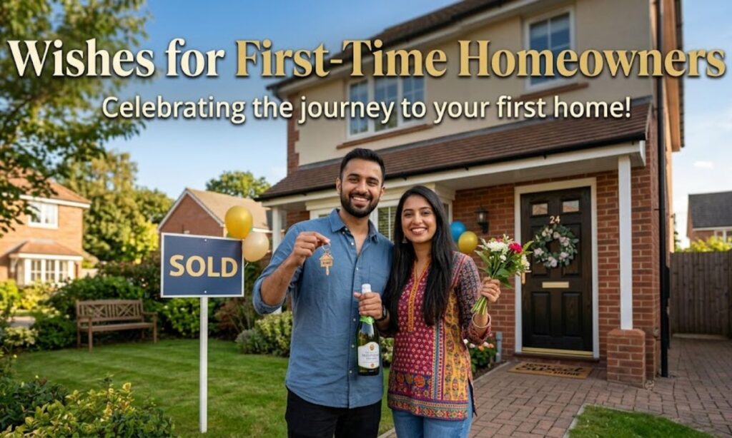 Wishes for First-Time Homeowners