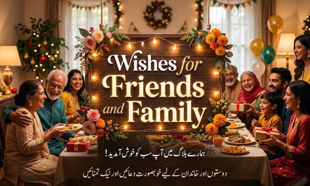 Wishes for Friends and Family
