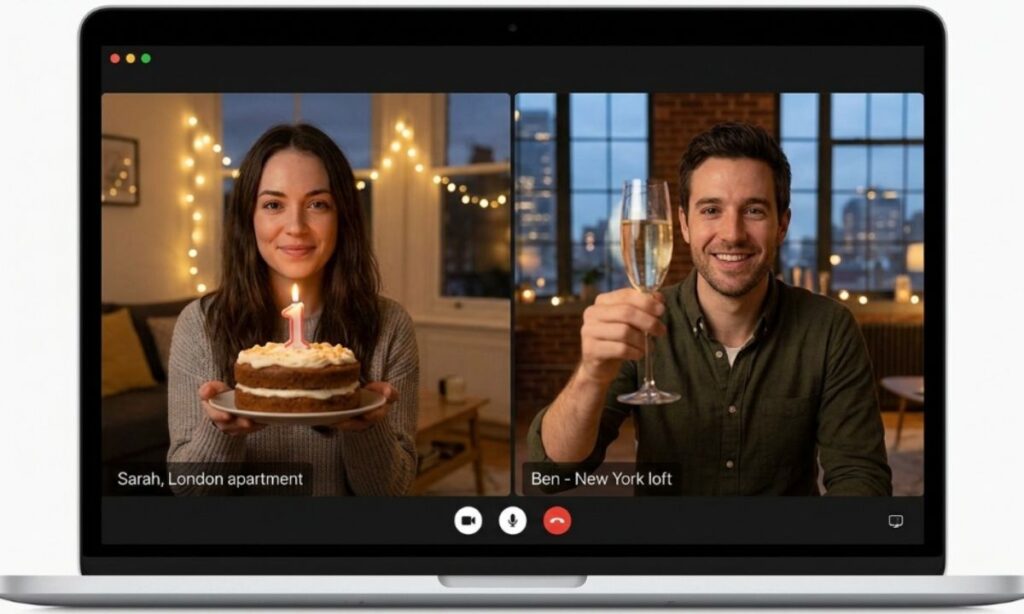 Wishes for Long-Distance Couples on Their First Anniversary