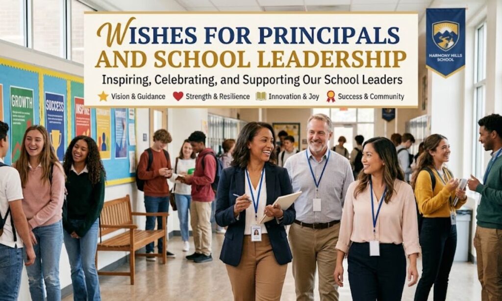 Wishes for Principals and School Leadership