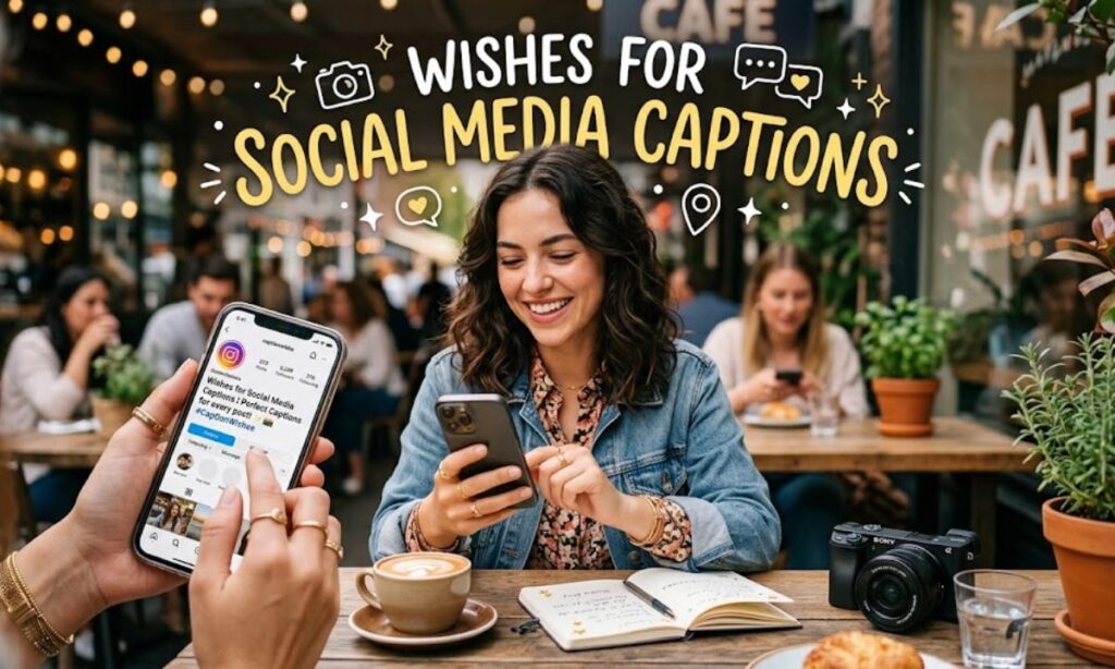 Wishes for Social Media Captions