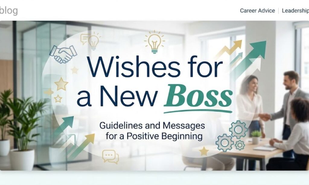 Wishes for a New Boss