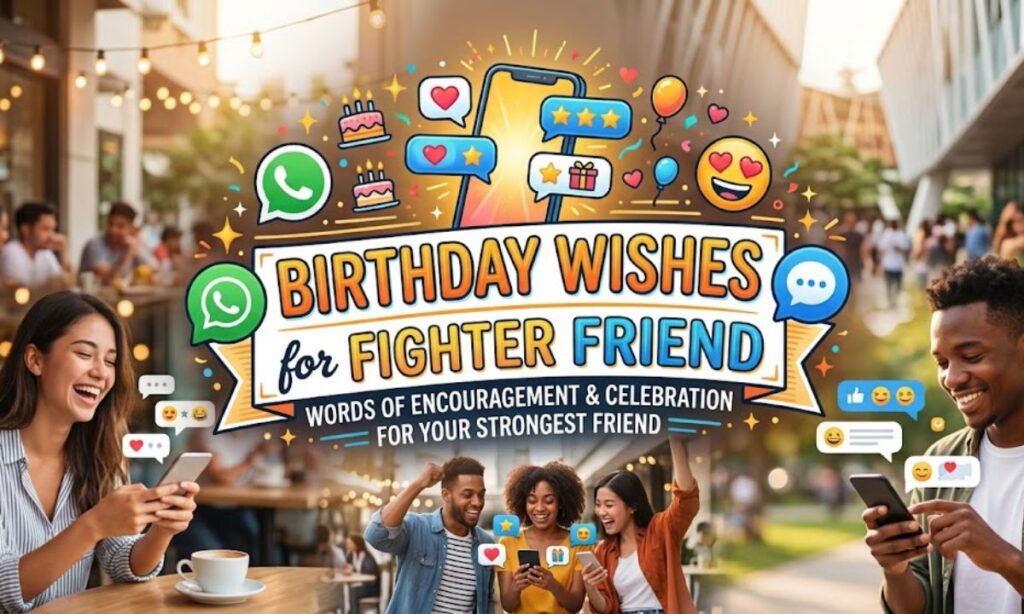 Birthday Wishes for Fighter Friend
