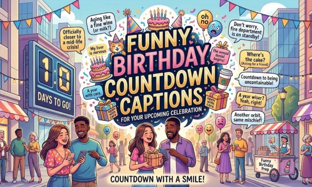 Funny Birthday Countdown Captions (1)