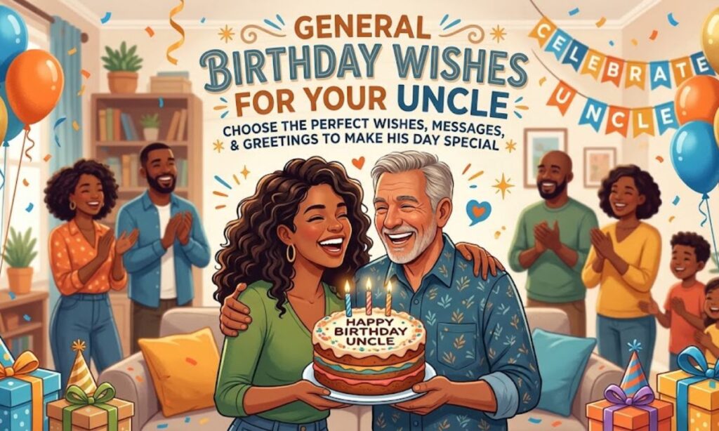 General Birthday Wishes for Your Uncle