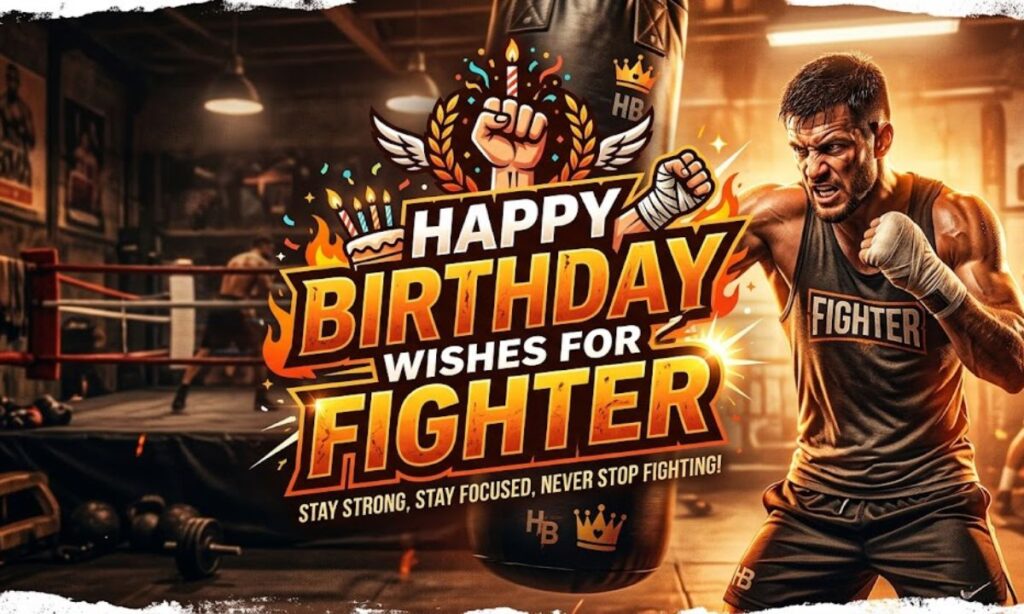 Happy Birthday Wishes for Fighter (1)