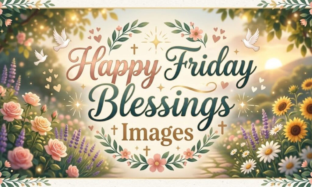 Happy Friday Blessings Images